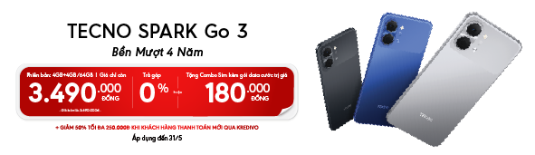 Tecno spark go 3