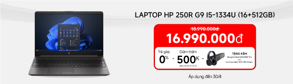 laptop HP 250R