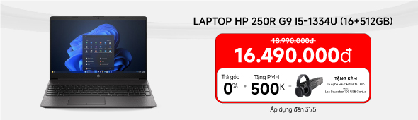 laptop HP 250R