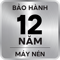 Bảo hành 12 năm