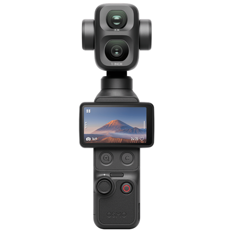 Camera kỹ thuật số DJI Osmo Pocket 4P Vlog Combo_PP-041VLC