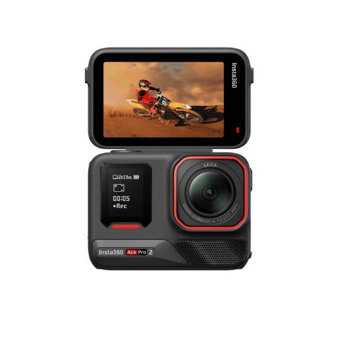 Camera Insta360 Ace Pro 2 Dual Battery Standard Bundle