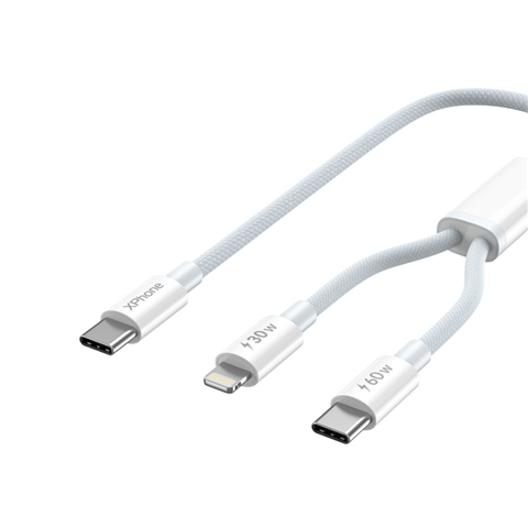 Cáp sạc nhanh 2 đầu Xphone XPC60CCL