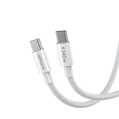 Cáp sạc nhanh Xphone XPC240CC C to C 240W