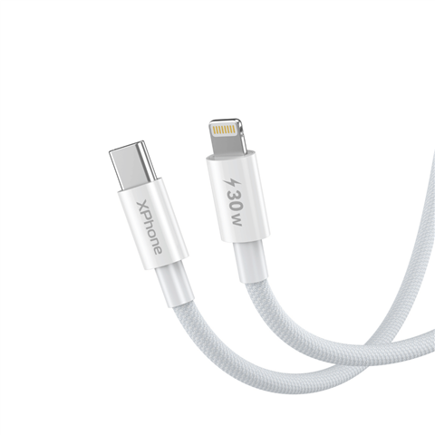 Cáp sạc nhanh Xphone XPC30CL C to Lightning 30W