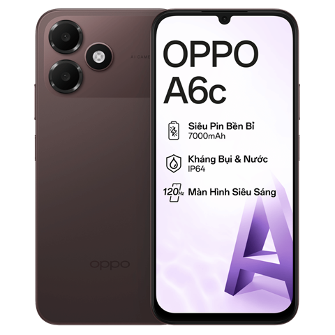 OPPO A6c 4GB 128GB