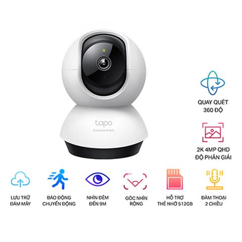 Camera IP 360 Độ TP-Link Tapo C220