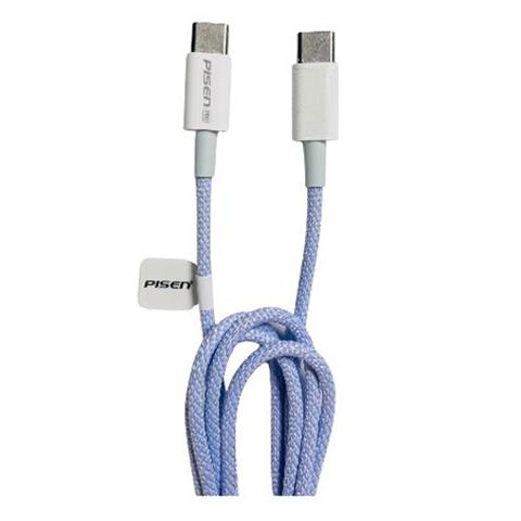 Cáp Pisen Pro Type C to C TC02 60W 1m