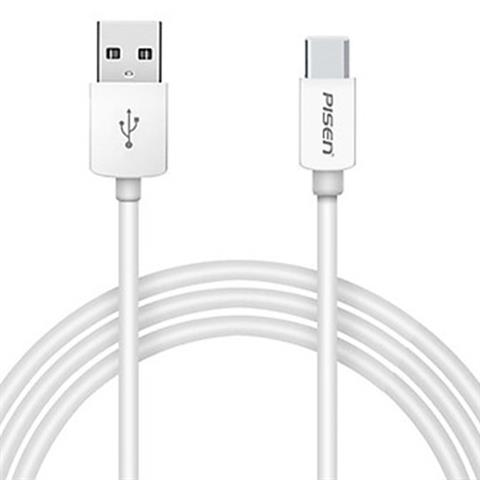 Cáp Pisen USB Type-C TC25 2.4A 900mm
