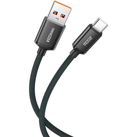 Cáp dù sạc nhanh 200W 6A Vivumax F99c Type C