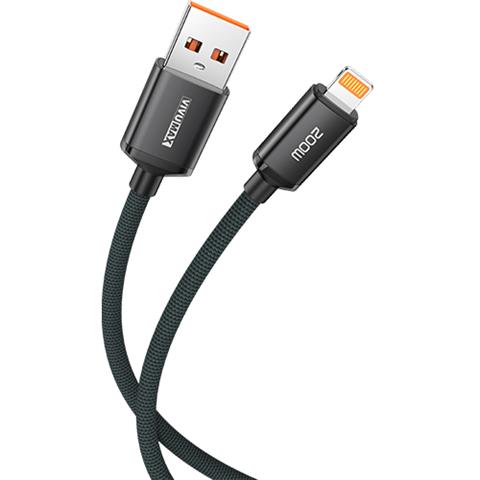 Cáp dù sạc nhanh 200W 3A Vivumax F99i Lightning