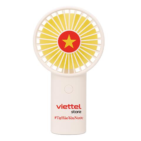 Quạt mini tích điện cầm tay Jisulife FA20X Plus Pin 4000mAh