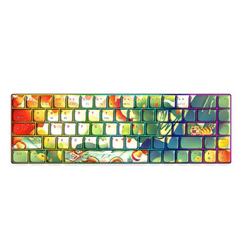 Bàn phím cơ không dây Newmen GM680 Jungle (Brown Switch)