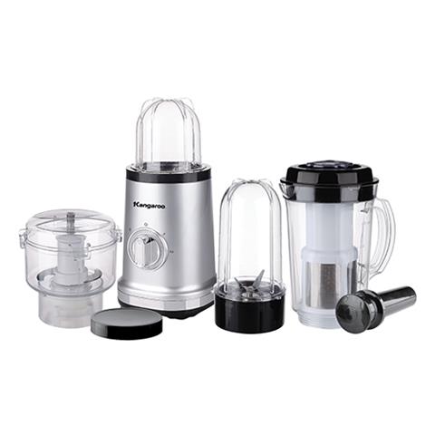 Máy xay sinh tố đa năng 4 cối màu bạc Kangaroo KG4B2