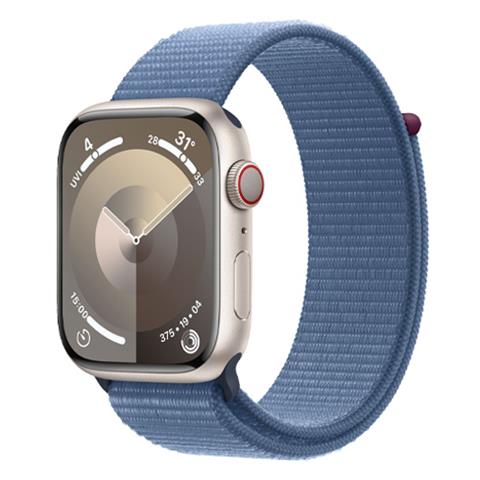 Apple Watch Series 9 Viền nhôm Cellular 45mm Sport Loop