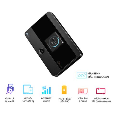 Bộ Phát Sóng Wifi 4G TPLINK-M7350