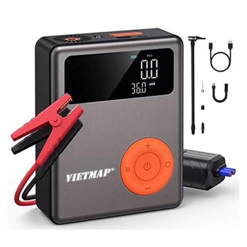 Bơm lốp ô tô DK-MF139 8K