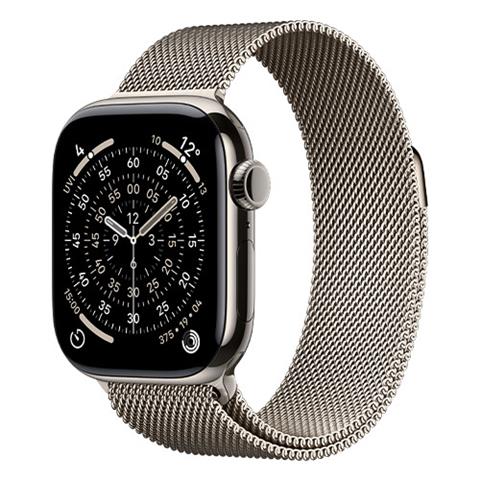 Apple Watch Series 11 Viền Titan Cellular 42mm Dây Milanese