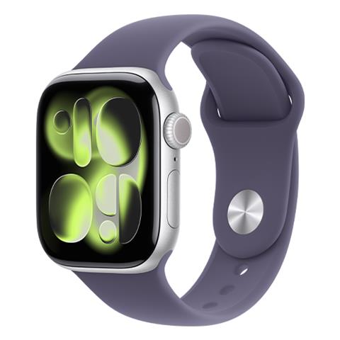 Apple Watch Series 11 Viền Nhôm GPS 46mm Dây cao su M/L