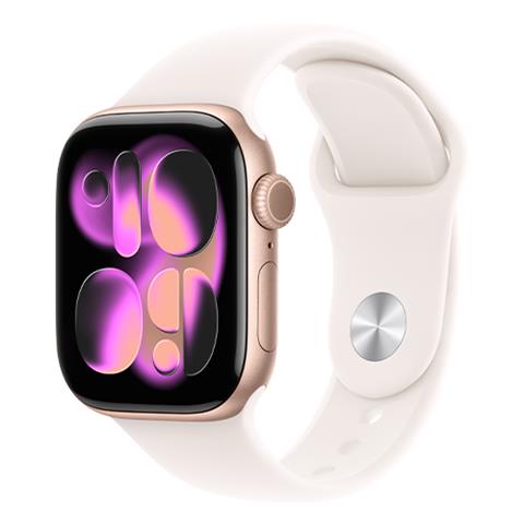 Apple Watch Series 11 Viền Nhôm GPS 42mm Dây cao su S/M
