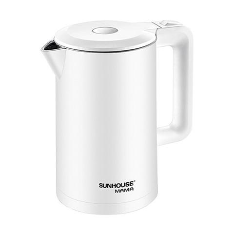 Ấm siêu tốc inox 2 lớp 1.7L Sunhouse Mama SHD1386W