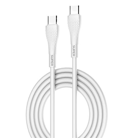 Cáp sạc siêu nhanh Super LC671C C-C 65W 1m