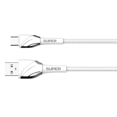 Cáp sạc nhanh Super LS661 USB-C 30W 1m
