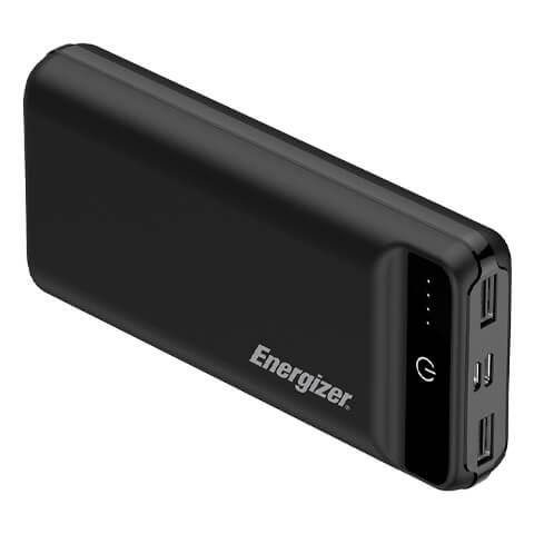 Sạc dự phòng Energizer 20,000mAh /3.7V Li-Polymer - UE20009BK