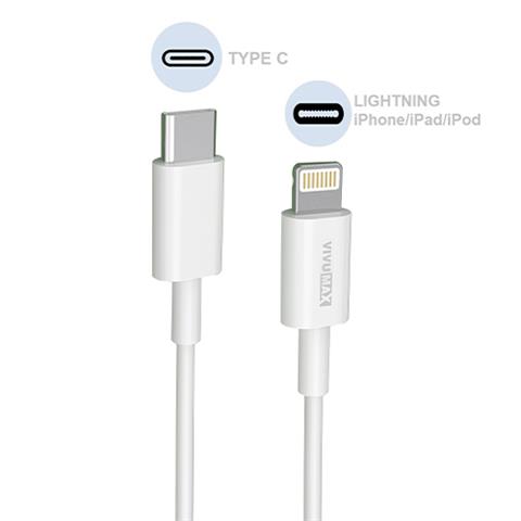 Cáp sạc nhanh Vivumax I12 PD 20W/30W