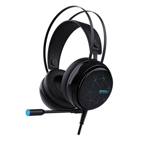 Tai nghe Gaming Zidli ZH12s (7.1,USB,LED)