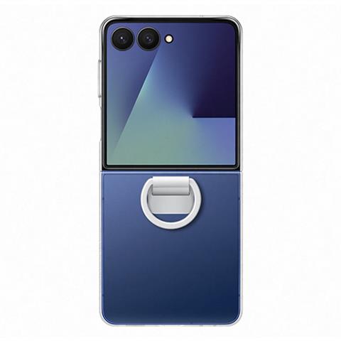 Ốp lưng trong suốt kèm vòng Galaxy Z Flip7