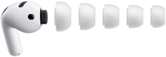 AirPods Pro 3, đầu tai nghe silicon, năm kích cỡ