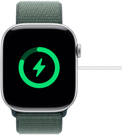 Apple Watch Series 10 đã được sạc gần đầy pin