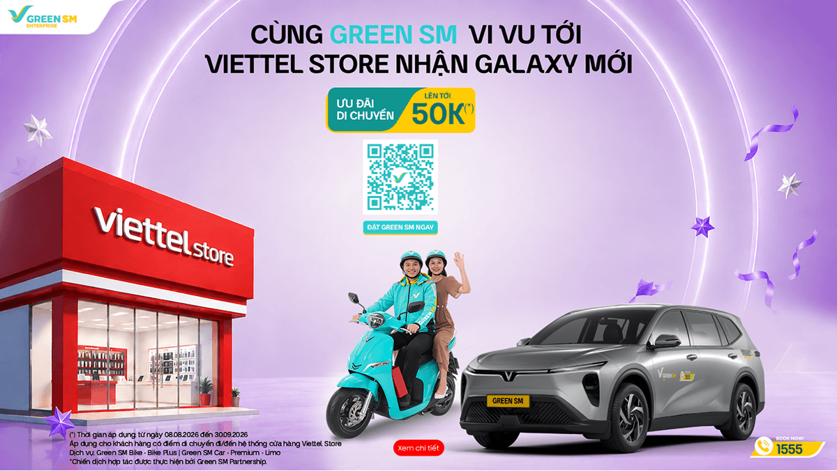 Green SM vi vu