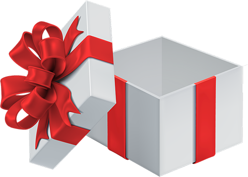 gift open