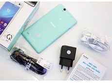[Trên tay]  Sony Xperia C4: Mỏng ấn tượng, cấu hình khá tốt