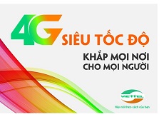 Viettel tung ra mạng 4G Viettel có tốc độ 