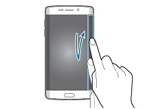 Cách đọc tin tức trên cạnh cong khi dùng Galaxy S6 Edge