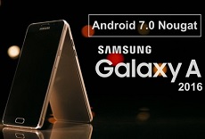 Samsung sẽ tung Android 7.0 cho Galaxy A 2016 vào quý 2/2017