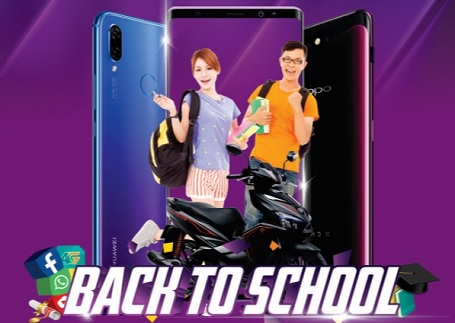 Chào tháng 8 - Mua điện thoại giá sốc cơ hội nhận quà cực chất mừng tân sinh viên