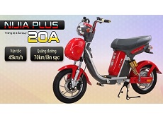 Chào tháng 8, mua Itel trúng xe đạp điện sành điệu