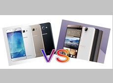 So sánh nhanh Galaxy A8 với HTC One E9+