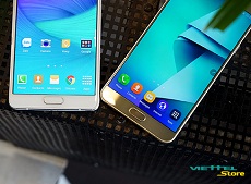 Những cải tiến trong thiết kế của Galaxy Note 5 so với Galaxy Note 4