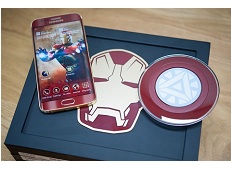 [Trên tay] Galaxy S6 Edge phiên bản Iron Man đẹp không tưởng