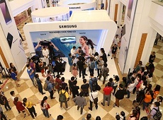 Dạo quanh 1 vòng sự kiện Galaxy Studio tại Hà Nội