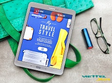 Galaxy Tab S2 vẻ đẹp lịch lãm và sang trọng