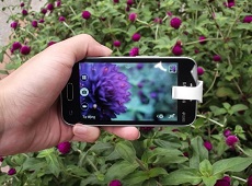 Camera Samsung Galaxy V: Tốt trong mức giá 