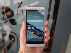 HTC sắp trình làng phiên bản One M9 với chip mới vào tháng 10