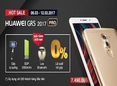 Mua ngay Huawei, nhận quà siêu khủng