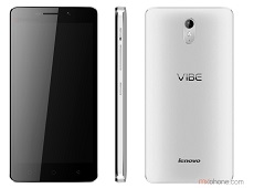 Cấu hình và hình ảnh thực tế của Lenovo Vibe X3